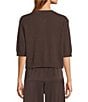 Antonio Melani Cate Button Front Short Sleeve Cardigan - Image 2