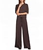 Antonio Melani Cate Button Front Short Sleeve Cardigan - Image 3