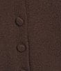 Antonio Melani Cate Button Front Short Sleeve Cardigan - Image 4