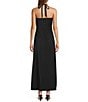 Antonio Melani Cecila Button Front A-line Halter Dress - Image 5