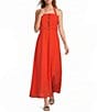Antonio Melani Cecila Button Front A-line Halter Dress - Image 1