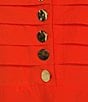 Antonio Melani Cecila Button Front A-line Halter Dress - Image 3