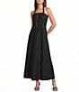 Antonio Melani Cecila Button Front A-line Halter Dress - Image 4