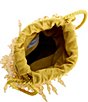 Antonio Melani Chandie Beaded Drawstring Bucket Bag - Image 3