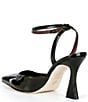 Antonio Melani Cissy Glossy Leather Ankle Wrap Pumps - Image 3