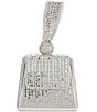Antonio Melani Clara Crystal Sheet Wristlet Top Handle Bag - Image 1