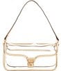 Antonio Melani Clear Tanya Crossbody Bag, Color:Gold - Image 1