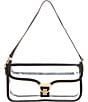 Antonio Melani Clear Tanya Crossbody Bag, Color:Black - Image 1