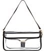 Antonio Melani Clear Tanya Crossbody Bag, Color:Black - Image 2