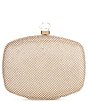 Antonio Melani Clear Top Minaudiere, Color:Champagne - Image 1