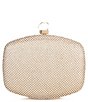 Antonio Melani Clear Top Minaudiere, Color:Champagne - Image 2