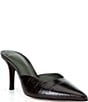 Antonio Melani Clover Glossy Leather Dress Sandals - Image 5