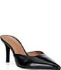 Antonio Melani Clover Glossy Leather Dress Sandals - Image 1