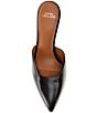 Antonio Melani Clover Glossy Leather Dress Mules - Image 5
