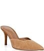Antonio Melani Clover Suede Dress Sandals - Image 1