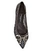 Color:Black - Image 5 - Collection Pavo Crystal Bow Detail Dress Flats