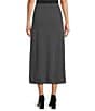 Antonio Melani Connie Cashmere Pull-On Coordinating Midi Skirt, Color:Light Grey - Image 2