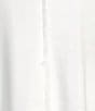 Color:White - Image 3 - Cooper Linen Blend V-Neck Sleeveless A-Line Midi Dress