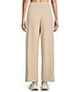 Antonio Melani Coordinating Active Wide Leg Sweatpants, Color:Sand - Image 2