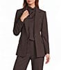 Antonio Melani Coordinating Cassidee Long Sleeve Notched Lapel Blazer - Image 1
