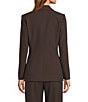 Antonio Melani Coordinating Cassidee Long Sleeve Notched Lapel Blazer - Image 2