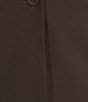 Antonio Melani Coordinating Cassidee Long Sleeve Notched Lapel Blazer - Image 4