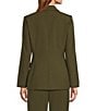Antonio Melani Coordinating Cassidee Long Sleeve Notched Lapel Blazer - Image 6