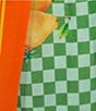 Antonio Melani Coordinating Clio Fruit Printed Linen Wrap Skirt, Color:Multi Fruit - Image 4