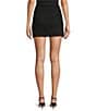 Antonio Melani Coordinating Izzy Shell Mini Skirt, Color:Black - Image 2