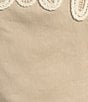 Antonio Melani Coordinating Kara Linen Square Neck Sleeveless Blouse, Color:Natural - Image 4