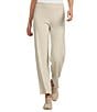 Antonio Melani Coordinating Pull On Wide Leg Sweater Pants - Image 1