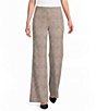 Antonio Melani Coordinating Tegan Flat Front Bootcut Pants - Image 1