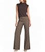 Antonio Melani Coordinating Tegan Flat Front Bootcut Pants - Image 3