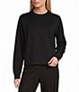 Antonio Melani Crew Neckline Long Sleeve Sweatshirt - Image 1