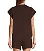 Antonio Melani Crew Neckline Cap Sleeve Blouse - Image 2