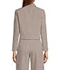 Antonio Melani Dakotah Gingham Button Front Coordinating Jacket - Image 2