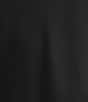 Antonio Melani Darah Black Satin Halter Neck Sleeveless Midi Dress - Image 5