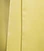 Antonio Melani Darah Satin Halter Neck Sleeveless Dress, Color:Butter - Image 3