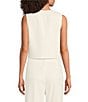 Antonio Melani Darian Sleeveless Button Front Pocket Vest - Image 6