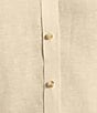 Antonio Melani Della Button Front Linen Blouse, Color:Ecru - Image 4