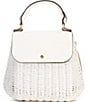 Color:White - Image 1 - Denise Wicker Clutch