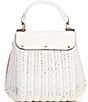 Color:White - Image 2 - Denise Wicker Clutch