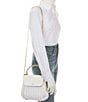 Color:White - Image 4 - Denise Wicker Clutch
