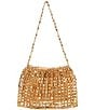 Antonio Melani Disco Beaded Shoulder Bag, Color:Gold - Image 1