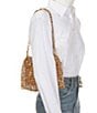 Antonio Melani Disco Beaded Shoulder Bag, Color:Gold - Image 4