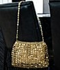 Antonio Melani Disco Beaded Shoulder Bag, Color:Gold - Image 5