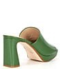 Antonio Melani Divinna Leather Platform Slide Sandals | Dillard's