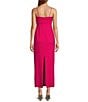 Antonio Melani Dottie Textured Linen Square Neck Sleeveless Dress, Color:Candy - Image 2