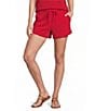 Antonio Melani Drawstring Sweat Shorts - Image 1
