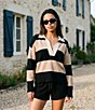 Antonio Melani Drawstring Sweat Shorts - Image 5